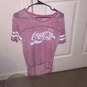 Coca Cola shirt